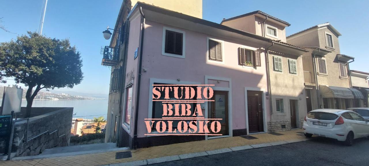 Studio Biba Volosko Opatija Exterior foto